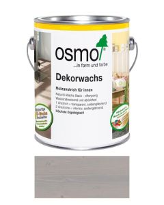 Osmo Dekorwachs 0,75 Liter Seidengrau 3119