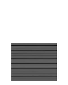 Vorgartenzaun System Rhombus anthrazit 180 x 90 cm 2686