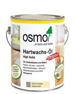 Osmo Hartwachs-Öl Original 0,75L Farblos Matt 3062