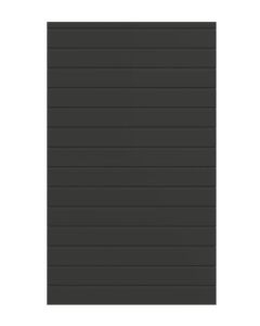 Osmo Alu-Fence Grundelement Aluminium, Anthrazit