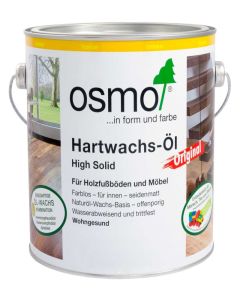 Osmo Hartwachs-Öl Original Farblos Glänzend 3011