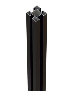 Osmo Aluminiumpfosten Typ C / Eckpfosten, Anthrazit 250 cm 