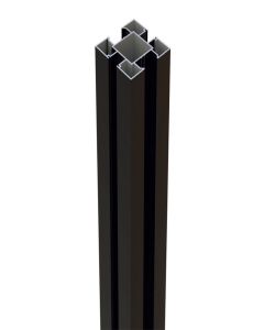 Osmo Aluminiumpfosten Typ C / Eckpfosten, Anthrazit 200 cm 