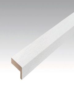 Meister Dekorleiste Winkelabdeckleiste (60|22) White ash 20098