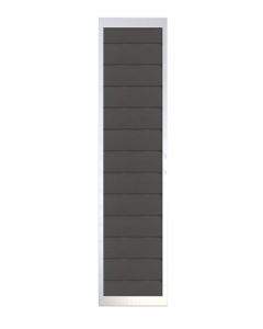 Osmo Multi-Fence Tor 89 x 178 cm Anthrazit
