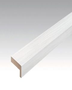 Meister Dekorleiste Winkelabdeckleiste (60|22) White wood 20106
