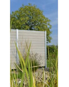 Osmo Multi-Fence Tor 89 x 178 cm Hellgrau