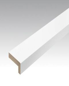 Meister Winkelabdeckleiste XL Weiß (streichfähig)
