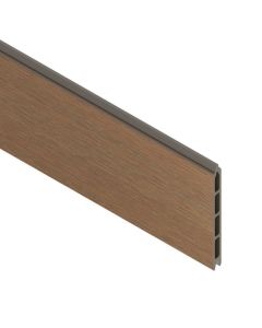 SYSTEM WPC PLATINUM teak-braun Einzelprofil