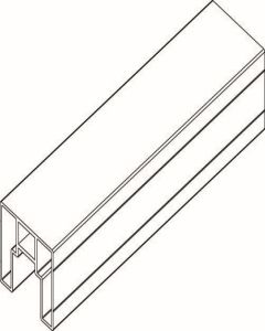 Osmo Abschlussprofil Verto 180 x 5 x 4 cm