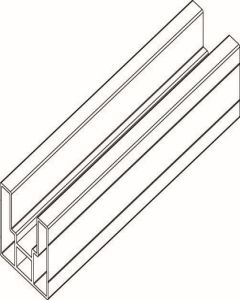 Osmo Startprofil Verto 180 x 5 x 4 cm