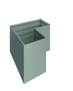 Biohort Hochbeet Größe L quarzgrau-metallic 68025