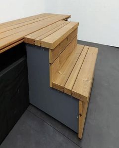 Seitenverkleidung Vario Systemtreppe 2-Stufig