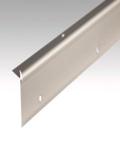 Meister Treppenkantenprofil Typ 5 (5 bis 6 mm) Edelstahl-Oberfläche 340