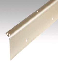 Meister Treppenkantenprofil Typ 5 (5 bis 6 mm) Sand eloxiert 230