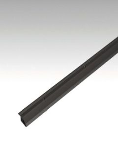 Meister Übergangsprofil Typ 102 Schwarz eloxiert 2,70 m 