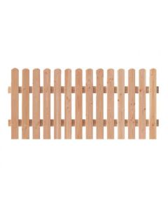 Scheerer Vorgartenzaun Friesen 200 x 80 cm Douglasie 203082D