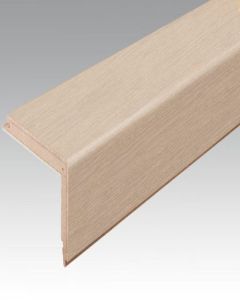 Meister Treppenkantenprofil Parkett L- Profil Eiche lebhaft cremeweiß 09014