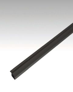 Meister Anpassungsprofil Typ 100 Schwarz eloxiert 1,00 m 