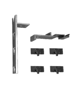 Blendenhalter Clip 120 mm; 4er Set