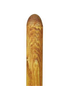 Scheerer Zaunlatte halbrund RU 