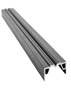 Karle und Rubner Aluminium Unterkonstruktion Flat-Isostep CLIP 64 x 20 x 4000 mm