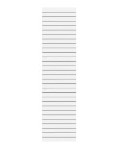 Sichtschutzzaun System Rhombus weiß 60 x 180 cm 2952