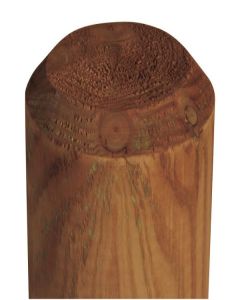 Scheerer Rundpfähle Ø 10 x 125 cm KD+ 