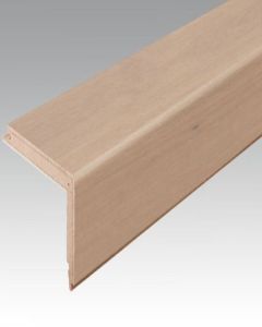 Meister Treppenkantenprofil Parkett L- Profil Eiche authentic cremeweiß 09031