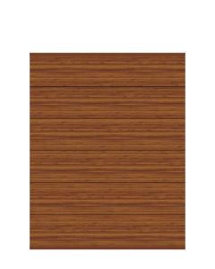 System Alu Plus XL Sichtschutzzaun Bambus 3923 von Brügmann Traumgarten