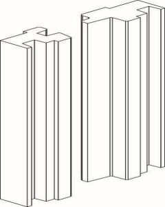 Osmo Trio Set aus Anfangs- / Endprofil