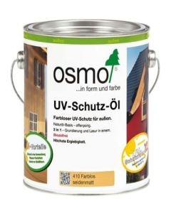 Osmo UV-Schutz-Öl extra 1420 – 2,5 Liter Farblos Matt mit Filmschutz