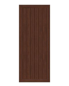 Sichtschutzzaun LONGLIFE RIVA nussbaum 90 x 180 cm 4561