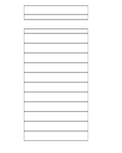 Osmo Multi-Fence Creativ in anthrazit