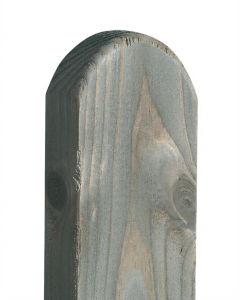 Scheerer Zaunlatte Nordik Fichte KDG grau 10 Stück 