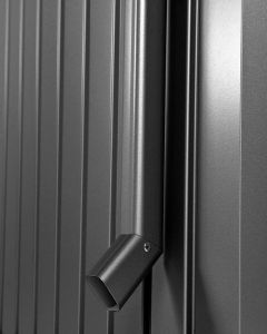 Regenfallrohr-Set Gerätehaus Europa dunkelgrau-metallic