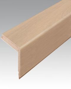 Meister Treppenkantenprofil Parkett L- Profil Eiche authentic pure 09004