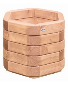 Scheerer Pflanzkasten Sechseck Ø 94 cm Douglasie 16405D