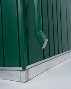 Regenfallrohr-Set Gerätehaus Europa dunkelgrün