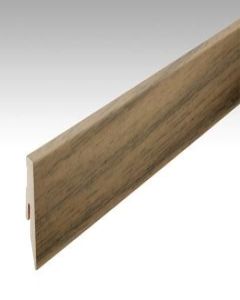 Meister Fußleiste Profil 3 PK (20|60) Nussbaum amerikanisch 01210