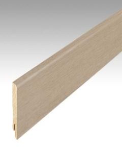 Meister Fußleiste mit Fichtekern Profil 15 F MK (16|60) Eiche cremeweiß 01154