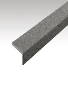 Meister Winkelabdeckleiste Filz basaltgrau 04502
