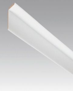 Meister Dekorleiste Faltleiste groß (35|35) Softwood weiß 20103