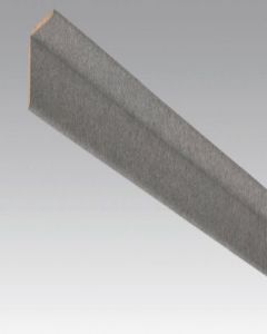 Meister Dekorleiste Faltleiste groß (35|35) Vlies grau 20105
