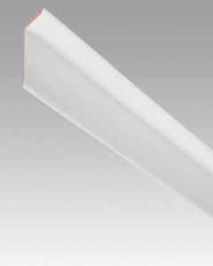 Meister Dekorleiste Faltleiste groß (35|35) White mesh 20101