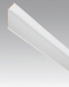 Meister Dekorleiste Faltleiste groß (35|35) White pearl 20097