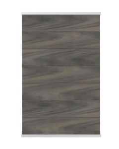 Osmo Multi-Fence Co-Extrusion Grundelement 180 x 178 cm Silvergrey, Anthrazit