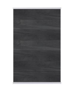 Osmo Multi-Fence Co-Extrusion Grundelement 180 x 178 cm Greystone, Anthrazit