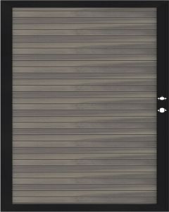 Osmo Multi-Fence Cube Tor 89 x 178 cm Silvergrey