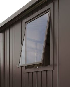 Fensterelement Gerätehaus Europa dunkelgrau-metallic